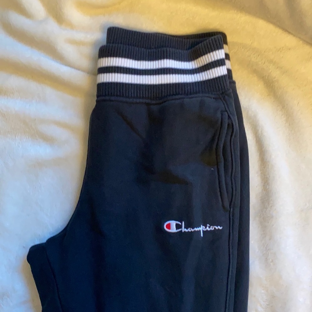 Champion sweatpants woman’s medium